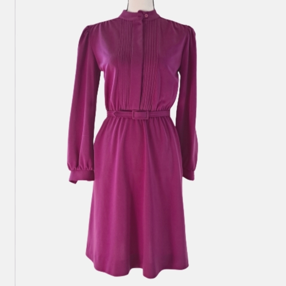 jcpenney Dresses Jcpenney Vintage Midi Long Reglan Sleeves Dress In